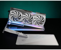 MSI GeForce RTX 4070 Ti GAMING X TRIO WHITE 12G GDDR6X - 1143497 - zdjęcie 3